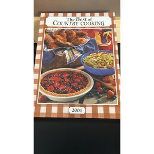 The Best Of Country Cooking 2002 Hard Cover